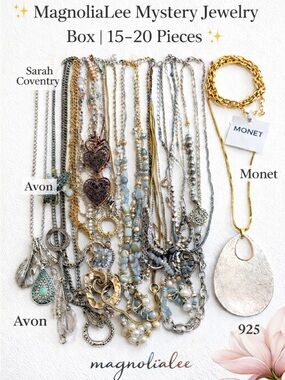 ✨ Curated Jewelry Box | 15–20 Pieces | Vintage + Everyday